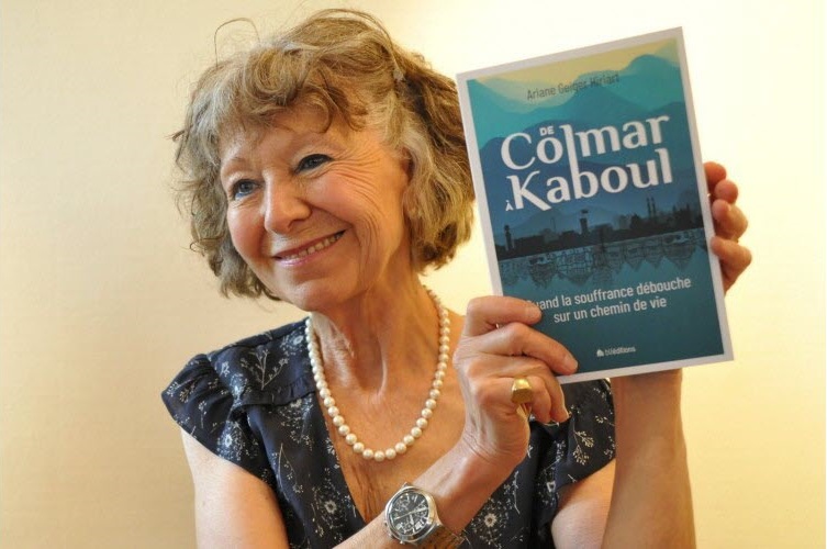 Livre: De Colmar à Kaboul